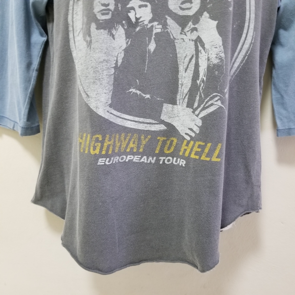 Junk Food AC/DC T-shirt Tee European Tour 1979 XS - Picture 4 of 12